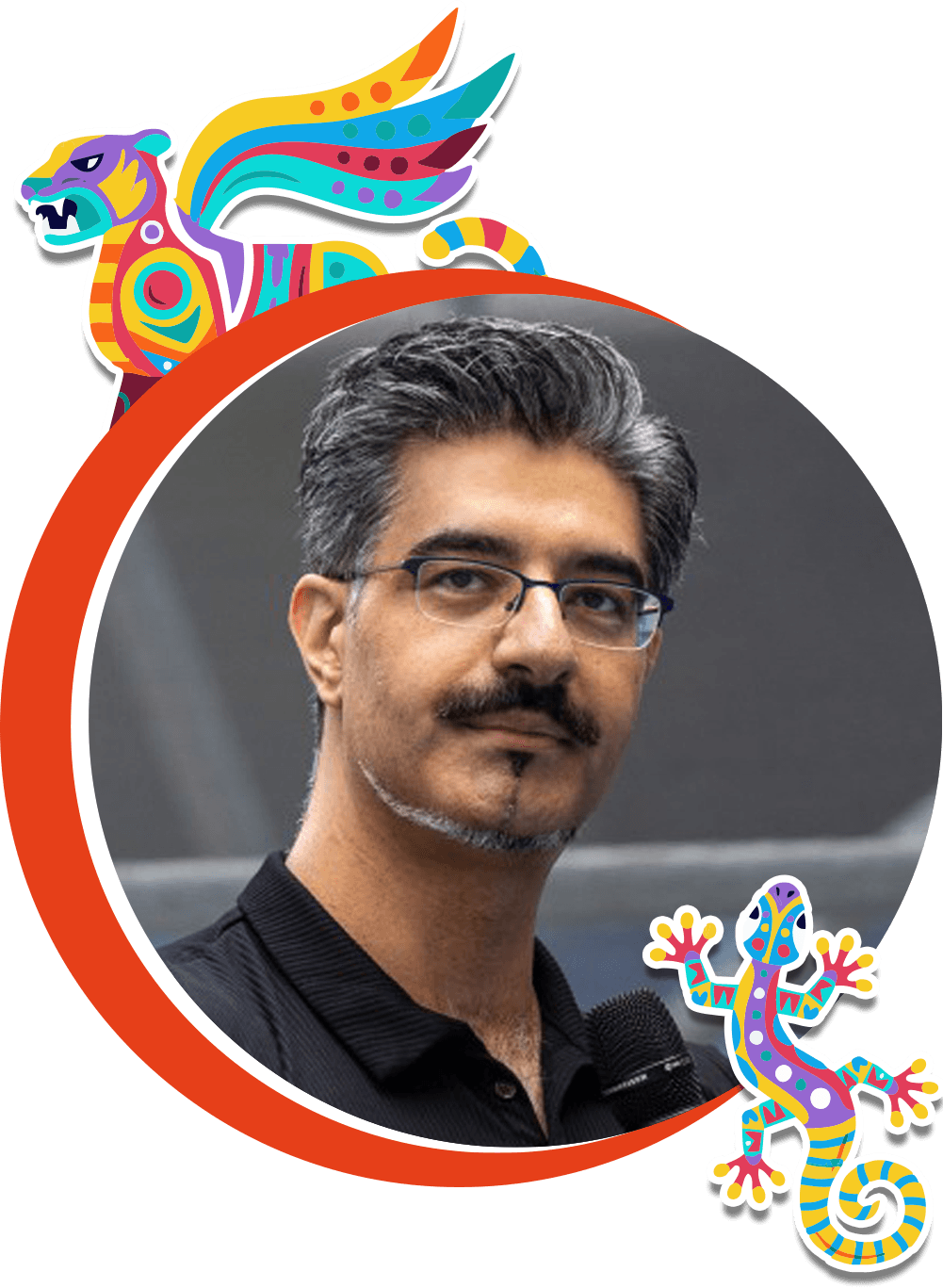 speaker amin toufani